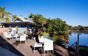 Vue depuis l’hébergement