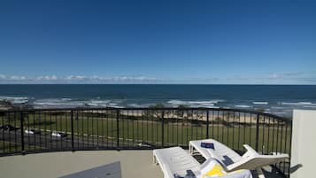 Uitzicht vanuit accommodatie