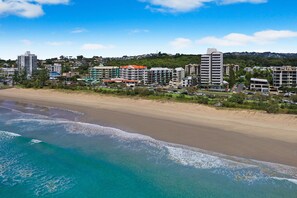 Aerial view - Ocean Boulevard (Alexandra Headland)