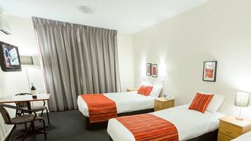 Minibar, desk, soundproofing, iron/ironing board