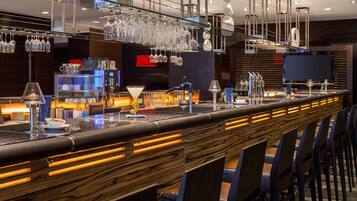 Bar (in der Unterkunft)