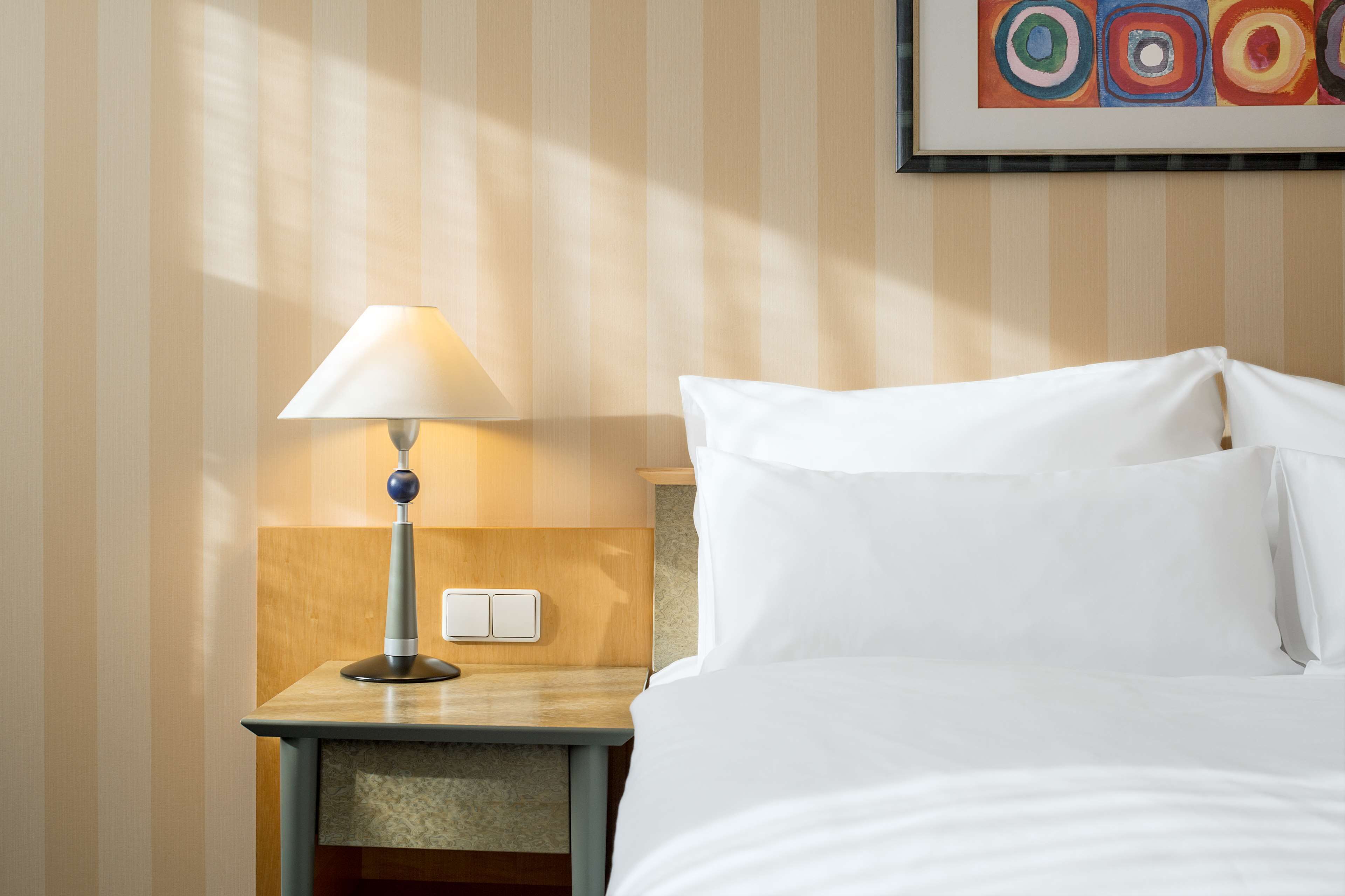 hypo-allergenic bedding, pillow-top beds, minibar, in-room safe