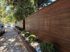 View from property