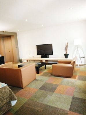 Junior Suite | Living room | Plasma TV
