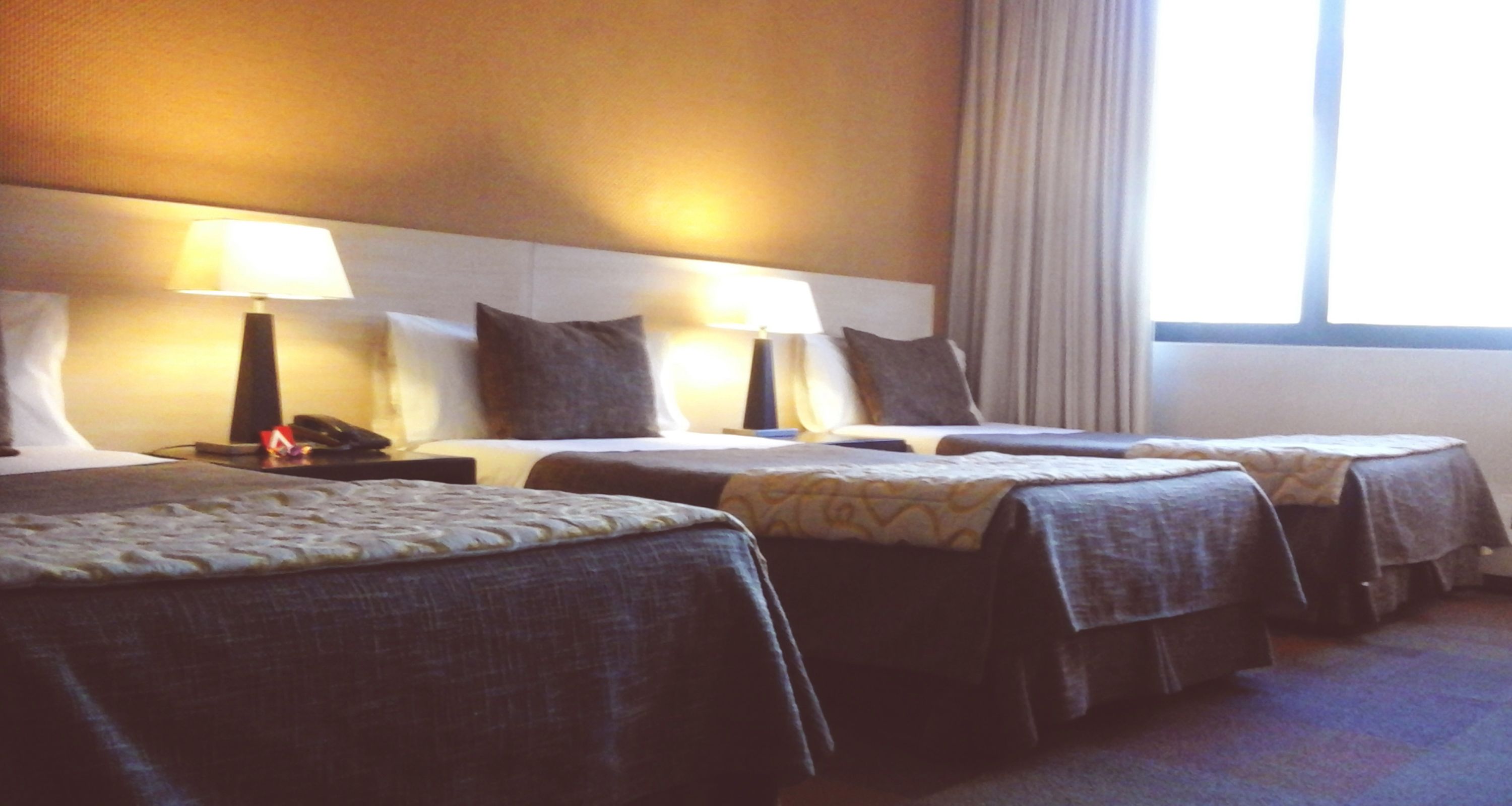 executive triple room, 3 single beds | in-room safe, desk, laptop workspace, soundproofing