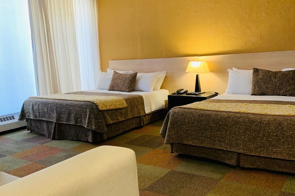 Senior Suite | 1 bedroom, in-room safe, desk, laptop workspace
