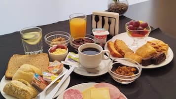 Dagelijks ontbijtbuffet inbegrepen