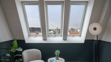 Almanac X Suite with Castle view | Vue sur la ville