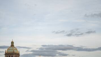 Presidentiële suite, 1 kingsize bed | Uitzicht vanuit de kamer