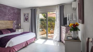 Chambre Luxe Double ou avec lits jumeaux