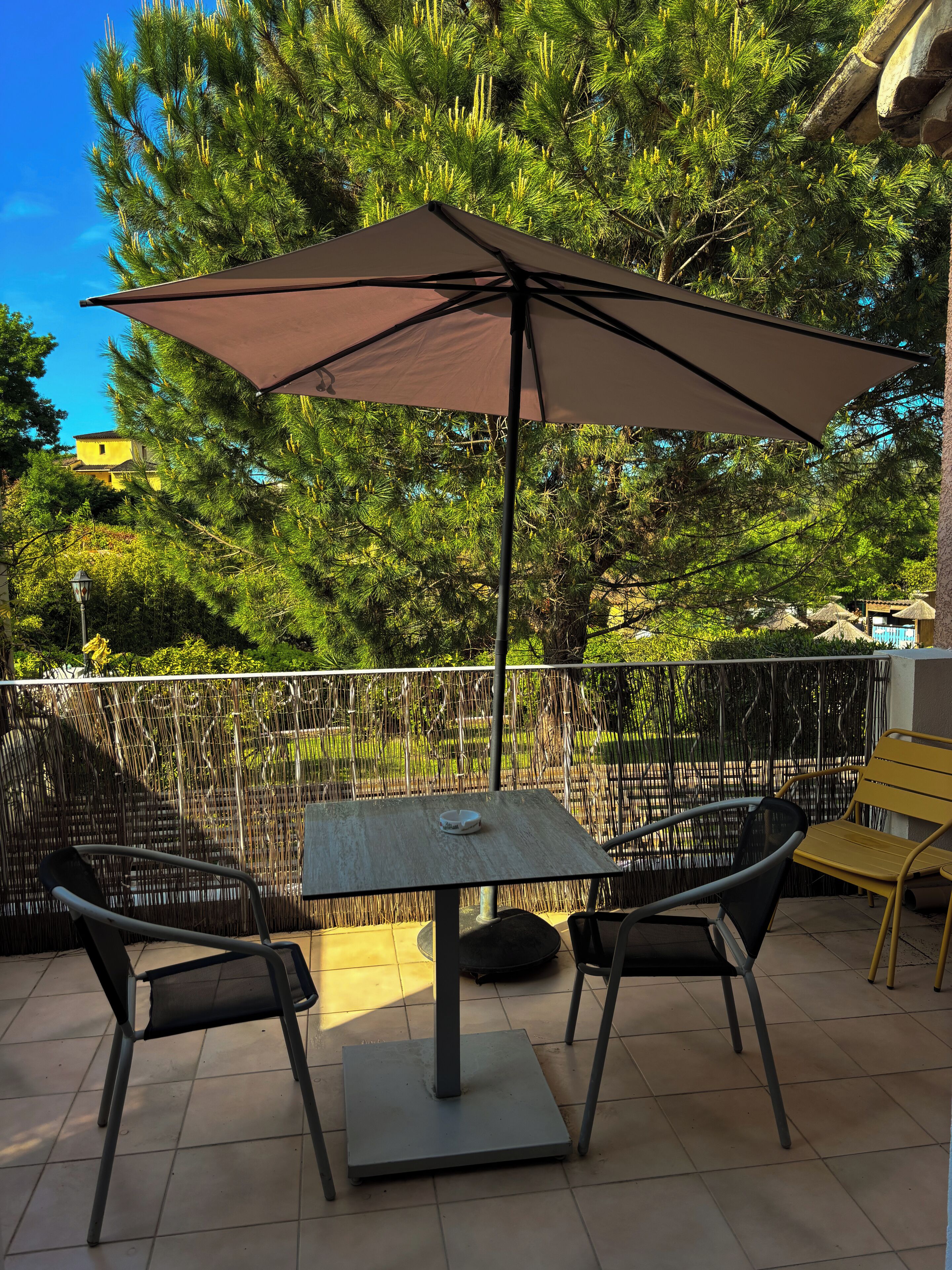 Terrasse/patio