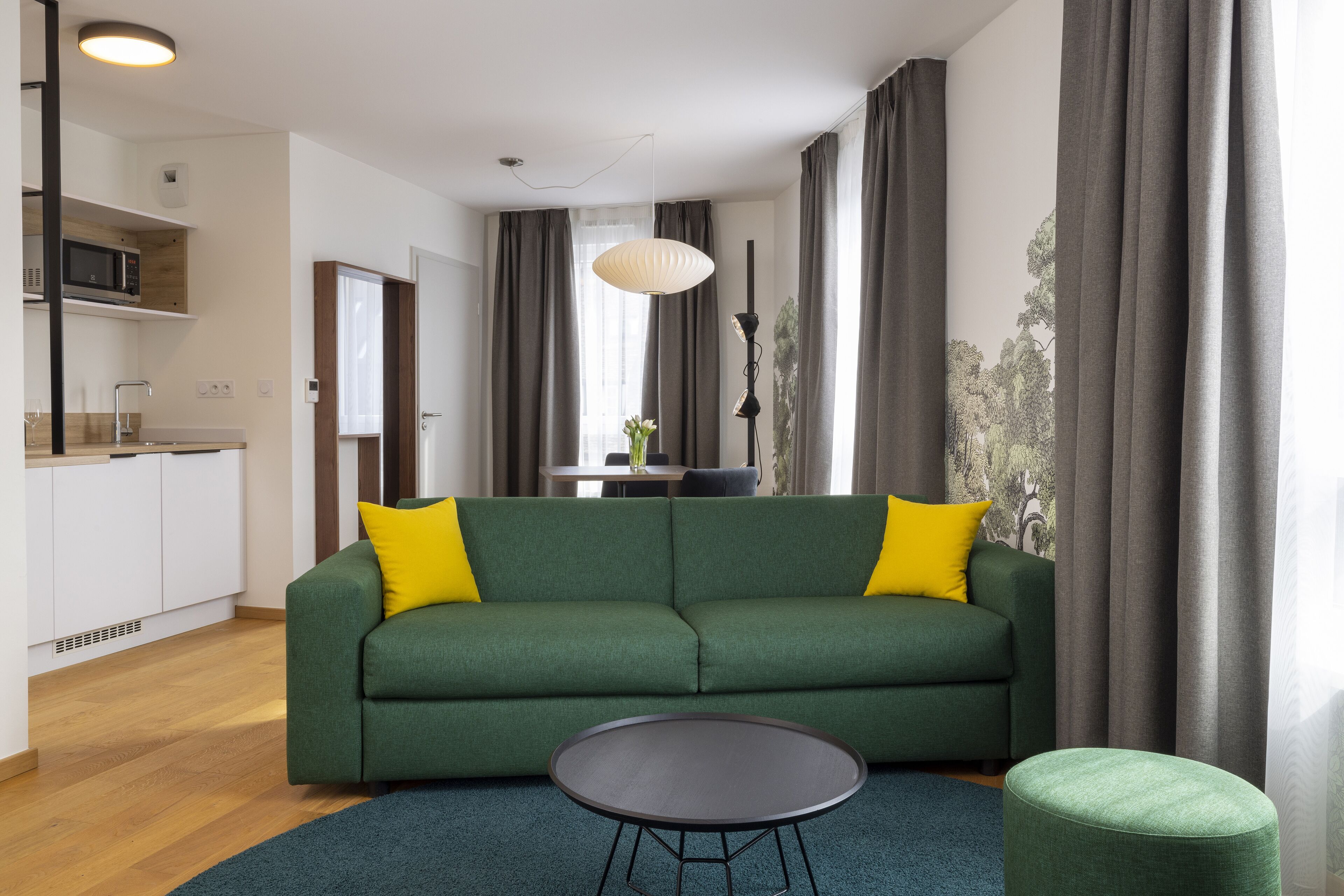 Appartement Familiale | Premium bedding, minibar, in-room safe, individually decorated