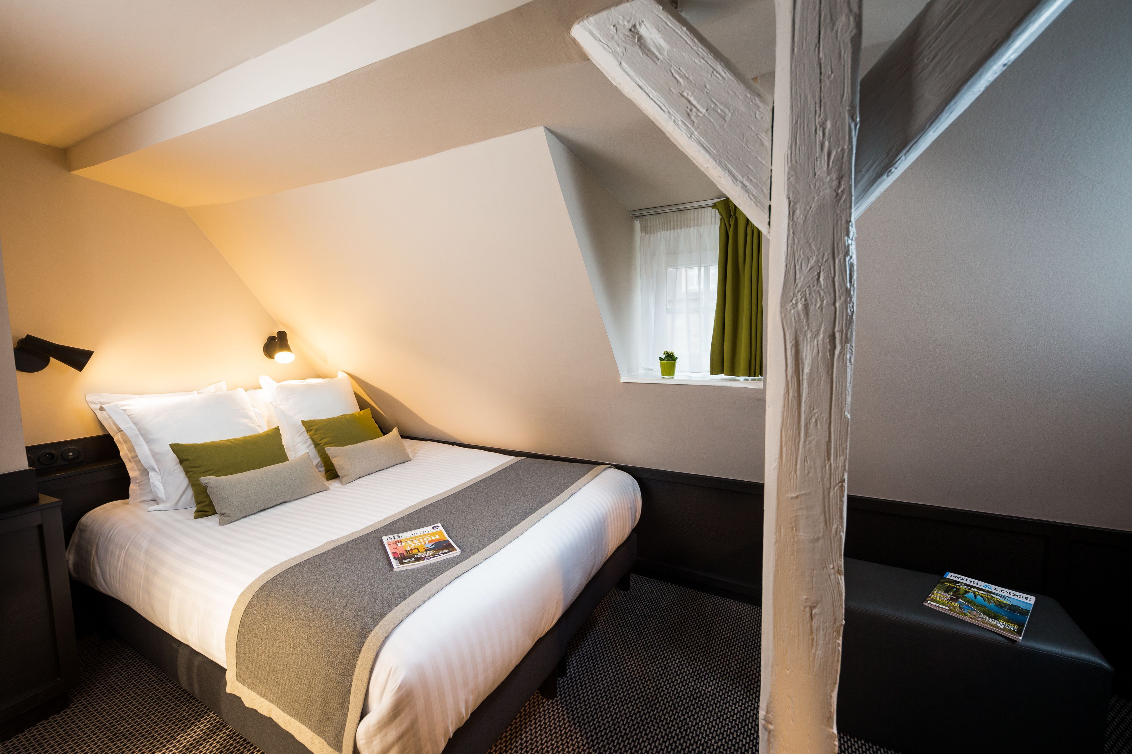 Literie de qualité supérieure, minibar, coffres-forts dans les chambres