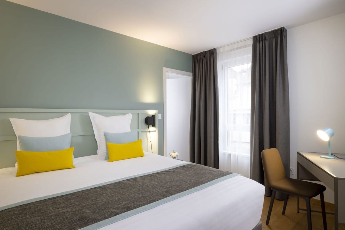 Premium bedding, minibar, in-room safe, individually decorated