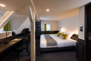 Chambre Double Supérieure | Vue de la chambre