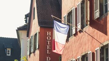 Façade de lâhĂ©bergement