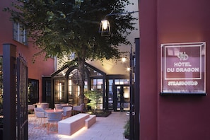 Property entrance