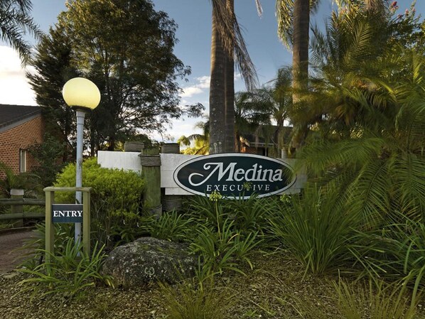 Front of property
