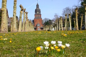 Jardines del alojamiento