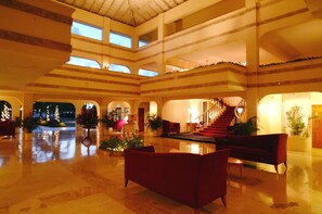Sitzecke in der Lobby