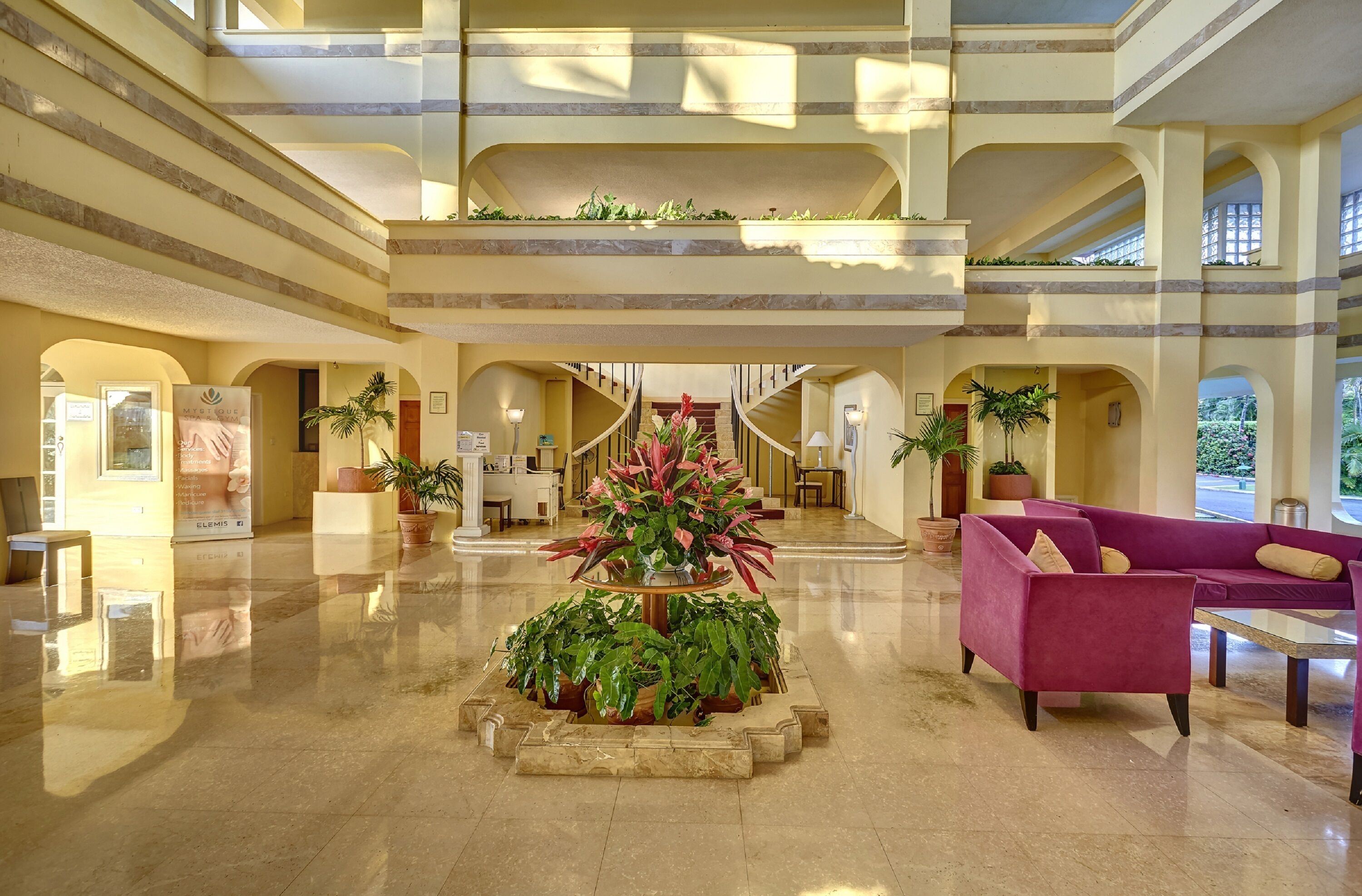 lobby