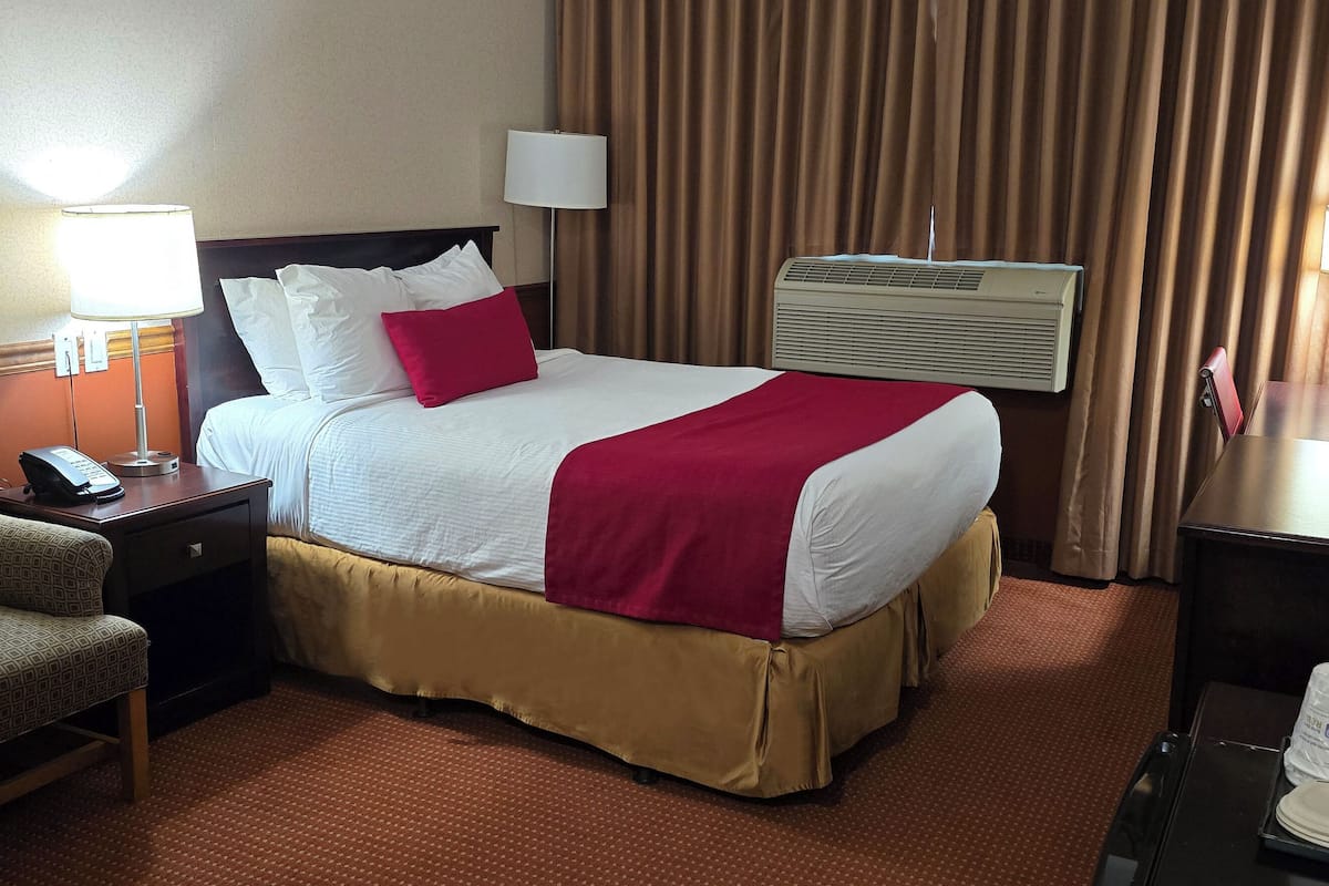 Standard Room, 1 Queen Bed, Accessible, Refrigerator | Premium bedding, down comforters, in-room safe, desk