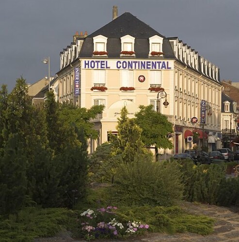 Inter-hotel Deauville Gare Continental
