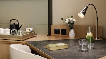 Ropa de cama de alta calidad y camas con pillow-top
