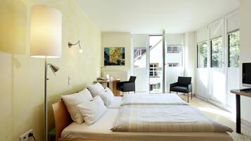 Comfort-Doppelzimmer | 1 Schlafzimmer, Allergikerbettwaren, Zimmersafe