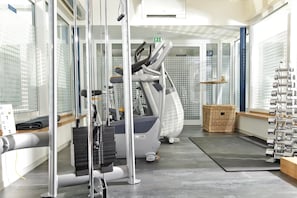 Fitnessbereich