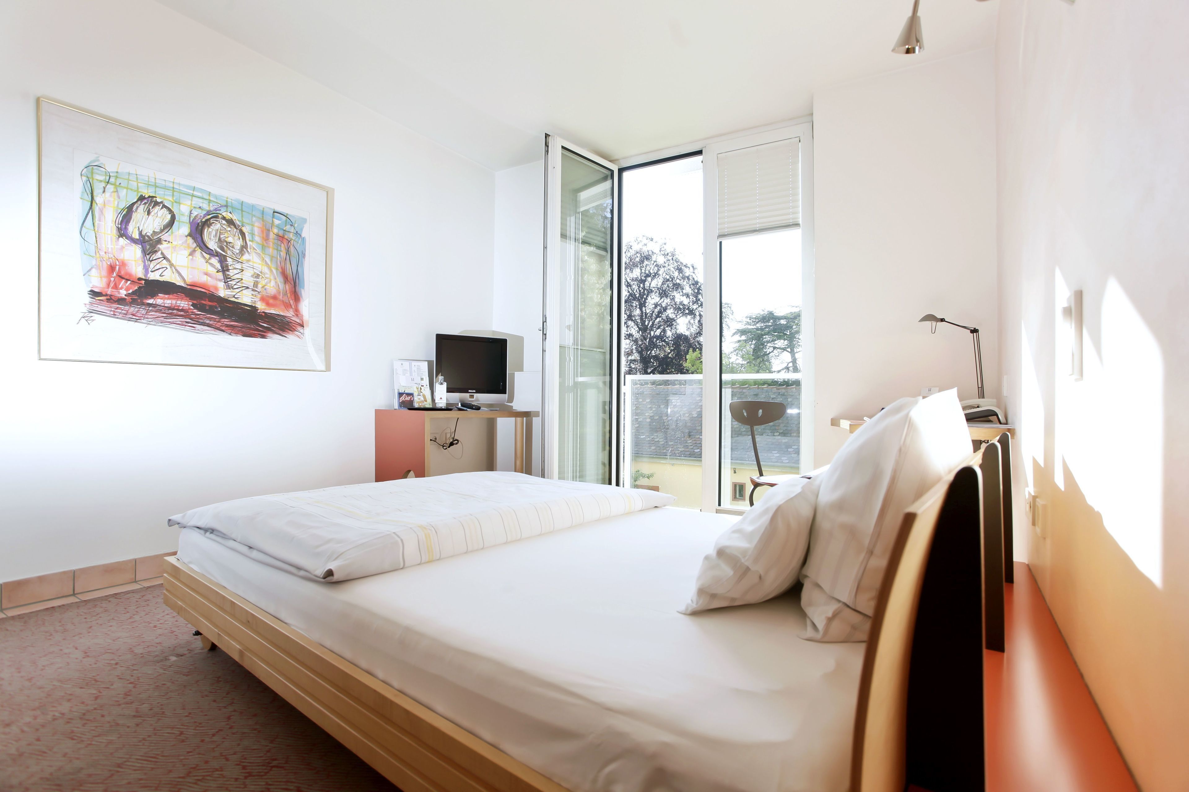 single room | 1 bedroom, hypo-allergenic bedding, in-room safe, individually furnished
