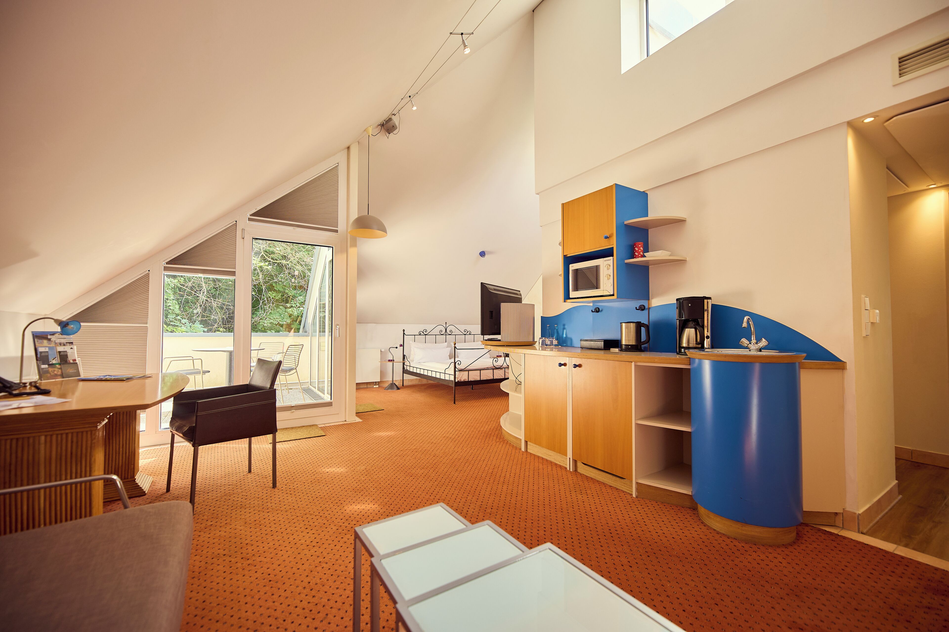 Apartment, 1 Bedroom | Hypo-allergenic bedding, in-room safe, individually furnished, desk