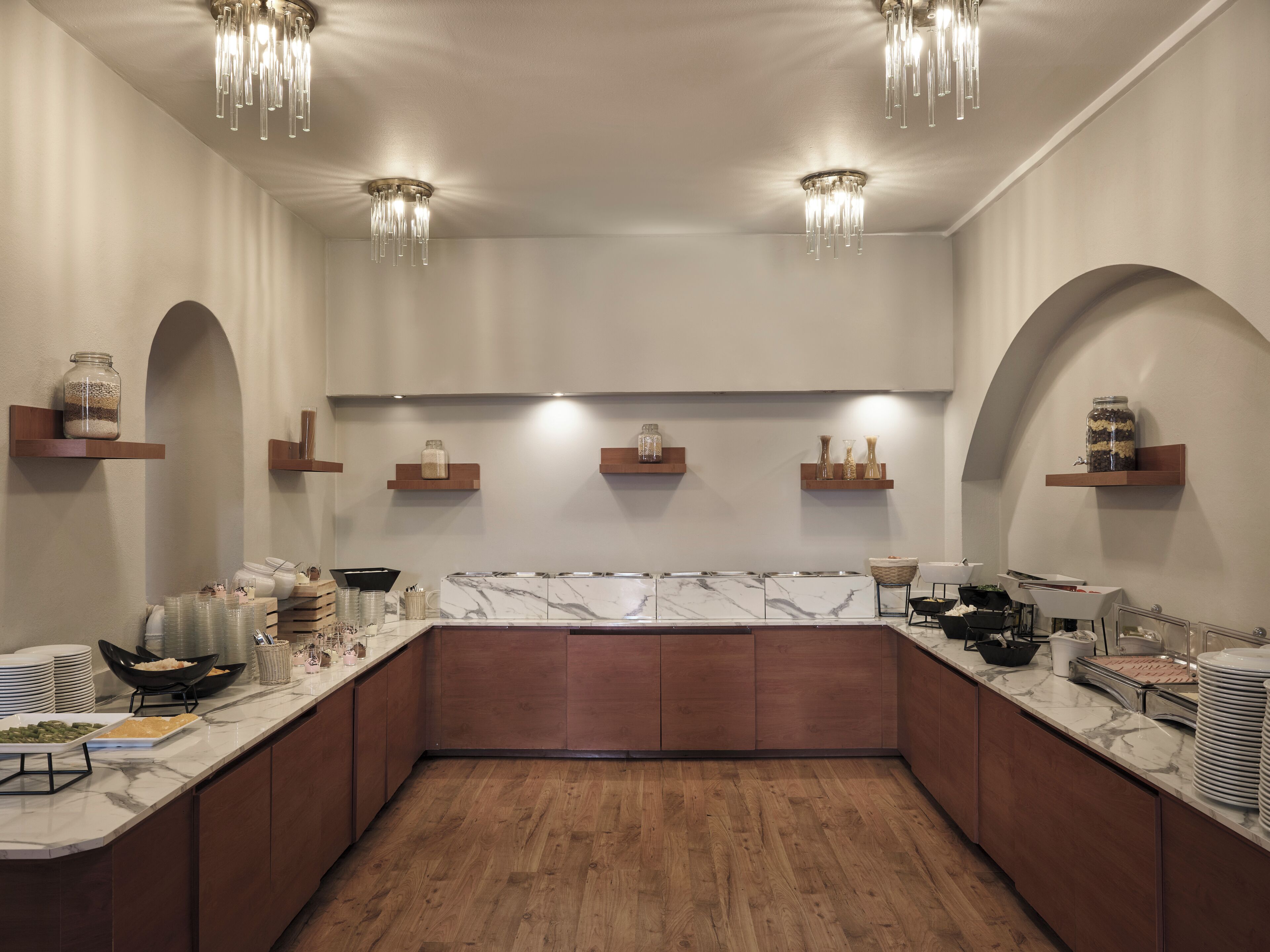 Breakfast buffet