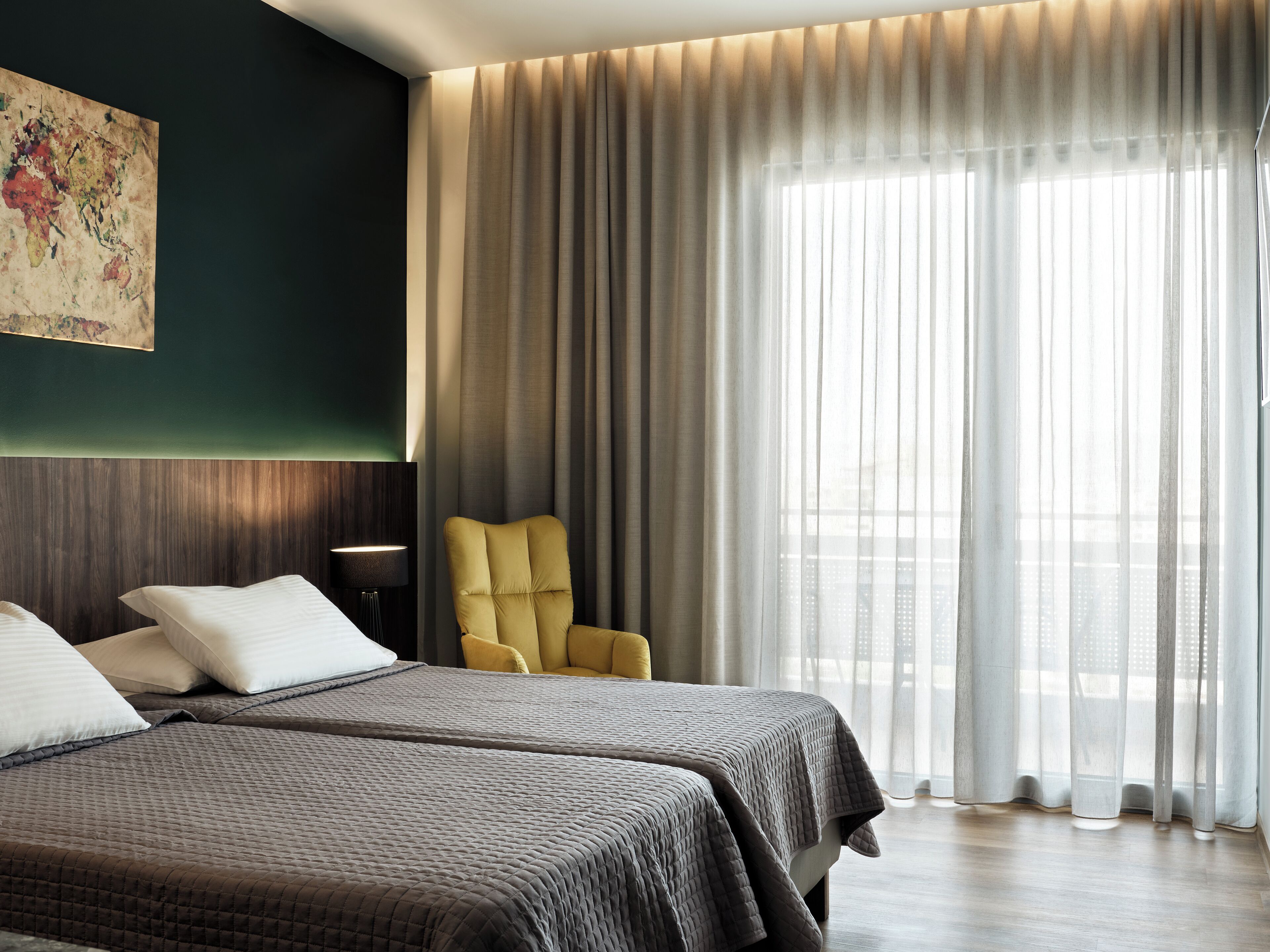 Superior-rum - utsikt mot staden | Utsikt från rummet