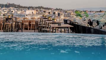 Vue depuis l’hébergement