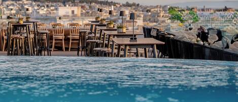 Blick von der Unterkunft