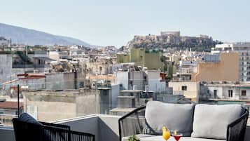 Rooftop terrace