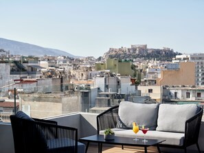 Rooftop terrace - Candia Hotel (Athens)