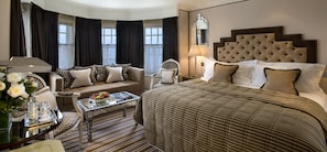 Egyptian cotton sheets, premium bedding, in-room safe