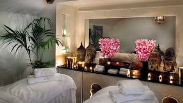 Bain à remous, soins corporels, soins d'aromathérapie