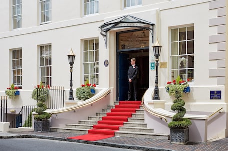 Exterior. The Old Government House Hotel & Spa
