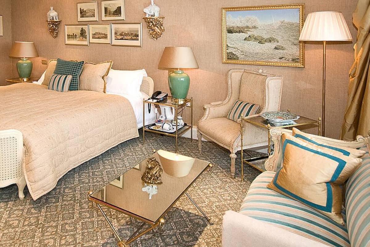 Suite, 1 trÚs grand lit | Draps en coton égyptien, literie de qualité supérieure