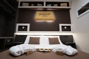 Superior Double Room | Premium bedding, down comforters, minibar, in-room safe