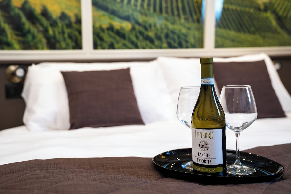 Superior Double Room (Sogno Langhe) | Premium bedding, down comforters, minibar, in-room safe