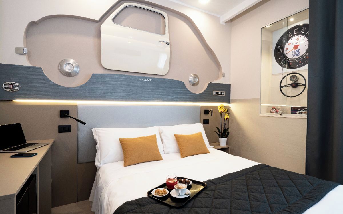 Superior Double Room (Sogno '500) | Premium bedding, down comforters, minibar, in-room safe