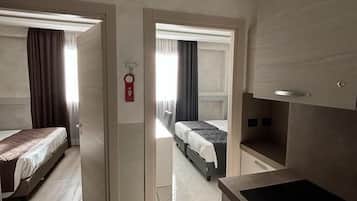 Firemannsrom | Sengetøy av topp kvalitet, dundyner, minibar og safe på rommet