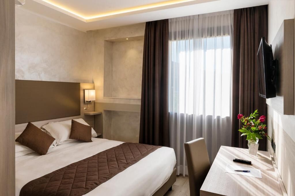 Camera Superior con letto matrimoniale o 2 letti singoli | Biancheria da letto di alta qualità, copriletto in piuma, minibar