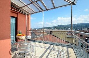 Terraza en la azotea