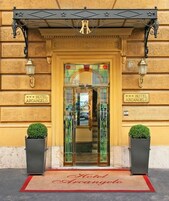 Entrada de la propiedad
