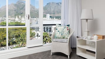 In-room safe, desk, laptop workspace, blackout drapes